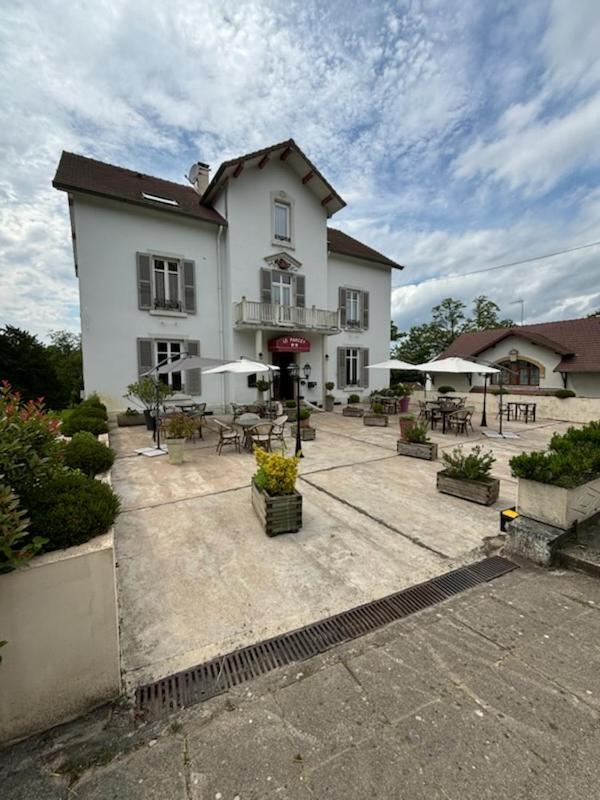 Logis Hotel & Restaurant Le Parcey Exterior foto